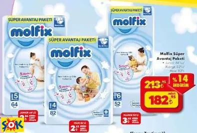 MOLFİX SÜPER AVANTAJ PAKETİ MOLFİX SÜPER AVANTAJ PAKETİ